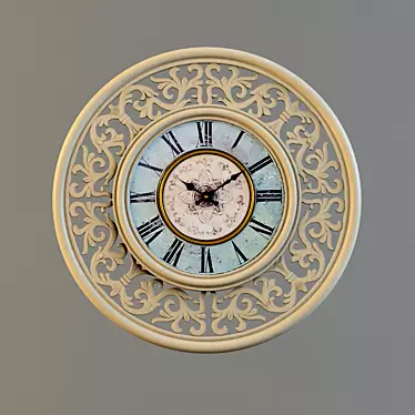 Provence Style Watch 3D model image 1 