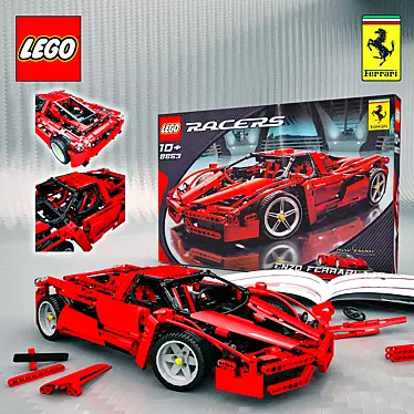 Creative Building Bricks: Lego 3D model image 1 