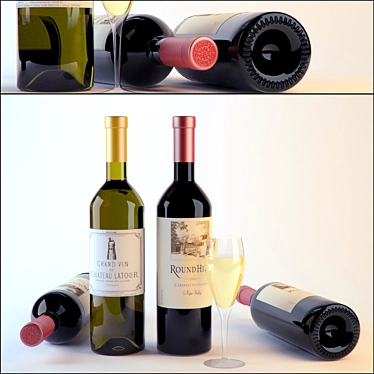 bottle - 3D models category