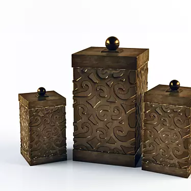 Uttermost Decorative Boxes 3D model image 1 