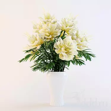 Sunshine in a Vase 3D model image 1 