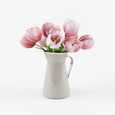 tulips - 3D models category