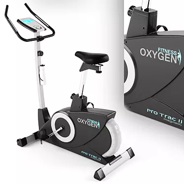 Winner Oxygen Pro Trac II Exercise Bike 3D model image 1 
