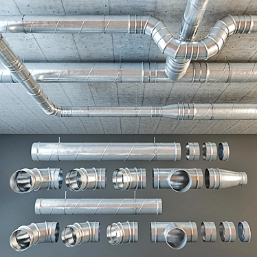 pipe - 3D models category