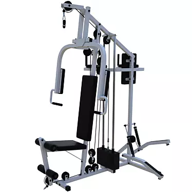 All-in-One Fitness Trainer 3D model image 1 