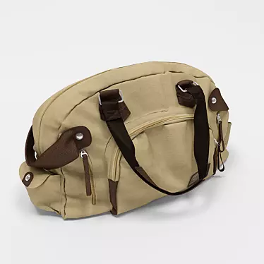 Leather Bag 3D model image 1 
