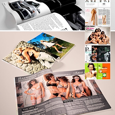 magazine - 3D models category
