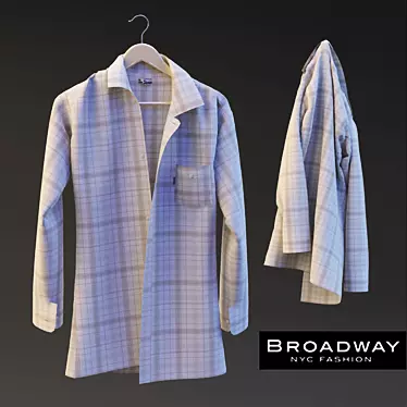 Broadway Two-Way Hanging Shirt 3D model image 1 