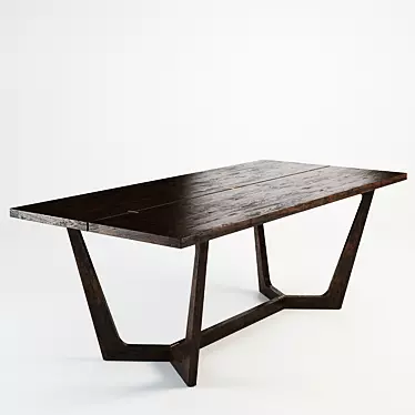 Elegant GRAMERCY HOME Jada Table 3D model image 1 