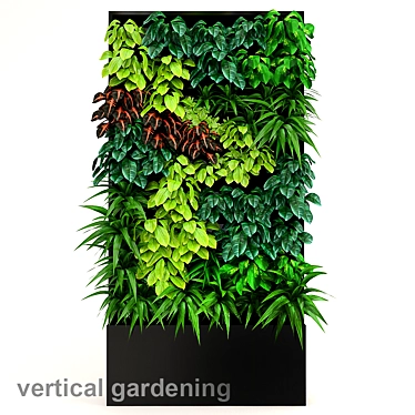 vertical garden - 3D models category