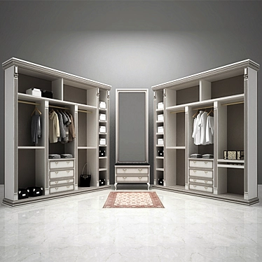 dressing room - 3D models category