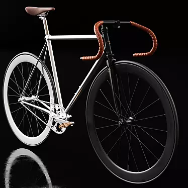 Creme Cycles Vinyl 5050 Bicycle 3D model image 1 
