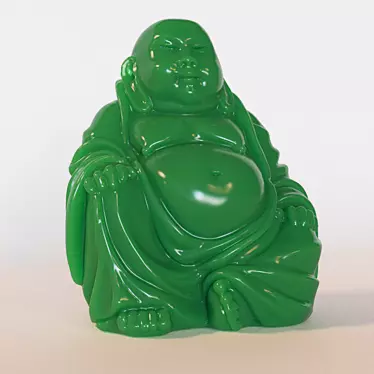  Nateskie Buddha Statue - Authentic Design and Craftsmanship 3D model image 1 