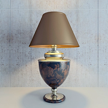 classic lamp - 3D models category