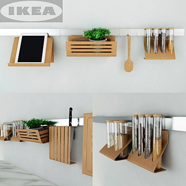 kitchen set - 3D models category
