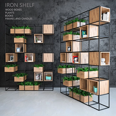 shelf - 3D models category
