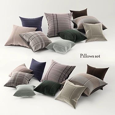 pillow - 3D models category