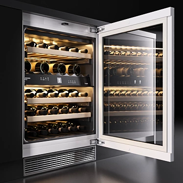 wine cabinet - 3D models category