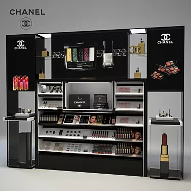 Chanel 2016 Collection Display 3D model image 1 