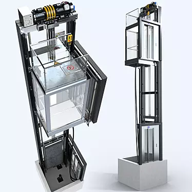 elevator - 3D models category