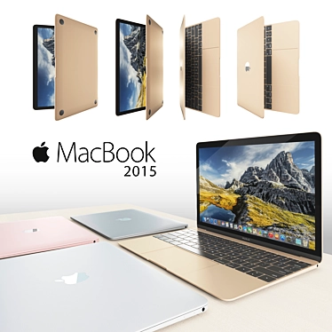 macbook - 3D models category