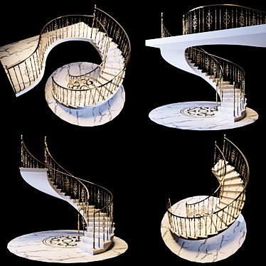 handrail - 3D models category