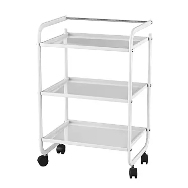 Portable Cosmetic Trolley 3D model image 1 