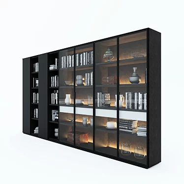 bookshelf - 3D models category