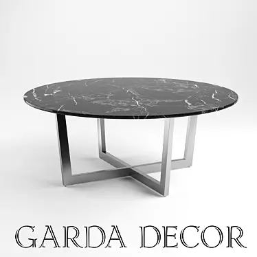 Garda Decor Magazine Table - Stylish and Functional 3D model image 1 