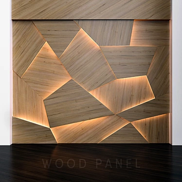 wood panel - 3D models category