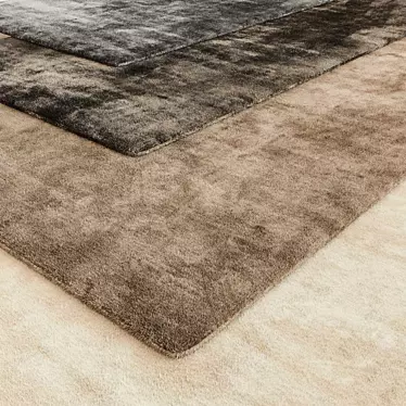 Fur-Like Displacement Carpet 3D model image 1 