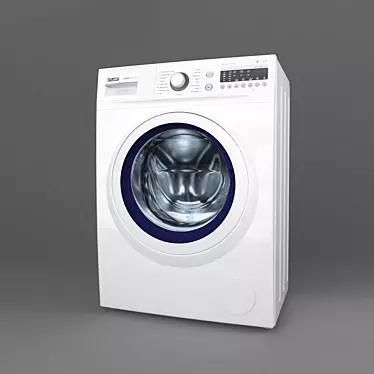 ATLANT 2014 SMART ACTION: Advanced Washing Machine 3D model image 1 