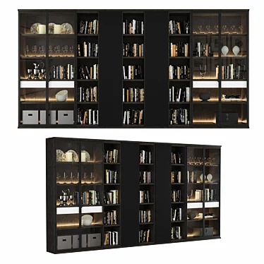 bookcase - 3D models category