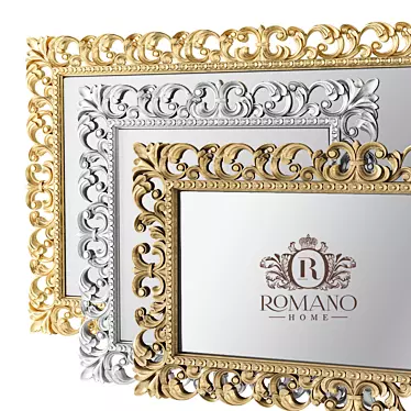 Romano Home Coco Mirror 3D model image 1 