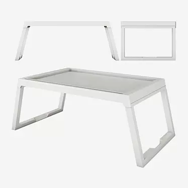 Compact and Versatile CLIPSK IKEA Table 3D model image 1 