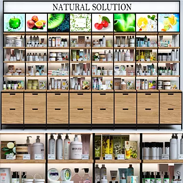 Pharma4: Creams, Cosmetics, Perfumes & More 3D model image 1 