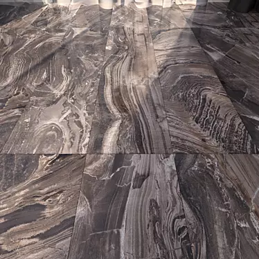 Luxury Marble Floor Tiles 3D model image 1 