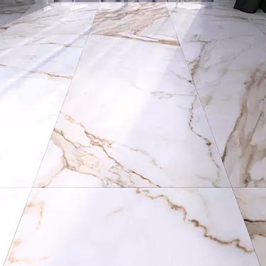 Luxurious Marble Floor 265: HD Textures for Exquisite Interiors 3D model image 1 