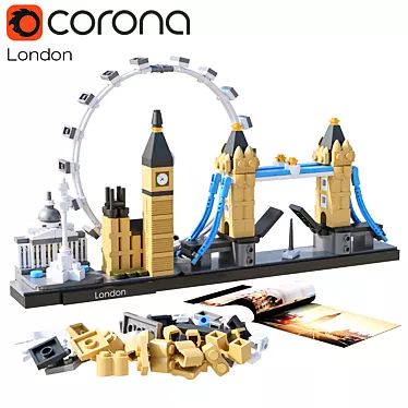 LEGO London Building Set 3D model image 1 