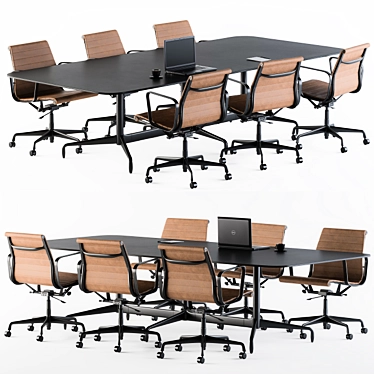 meeting table - 3D models category