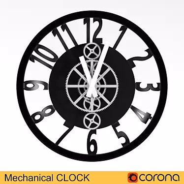Stylish Mechanical Watches 3D model image 1 