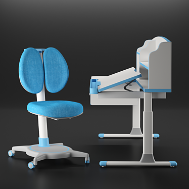 desk chair - 3D models category