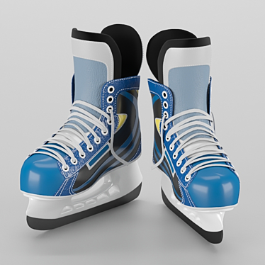 3Dmax/Vray Shoes: Perfectly Modeled & Rendered 3D model image 1 