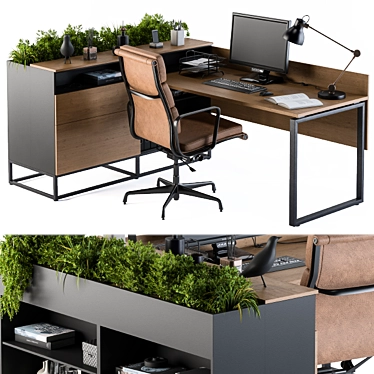 office desk - 3D models category