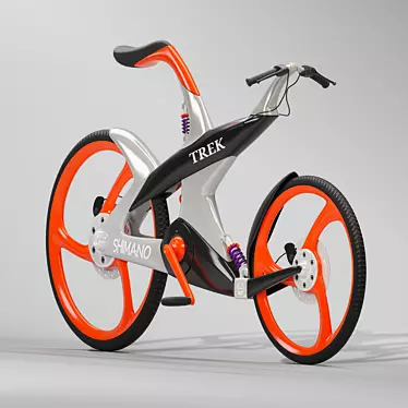 2016 Bicycle: Stylish & Versatile Ride 3D model image 1 