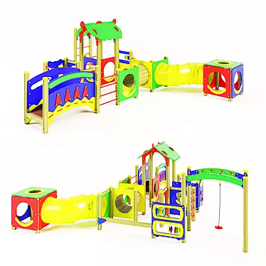 Kid's Maze - Ultimate Playground Experience 3D model image 1 