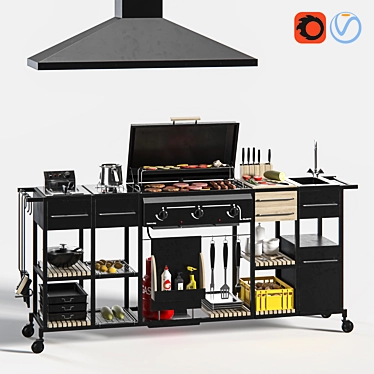 grill - 3D models category