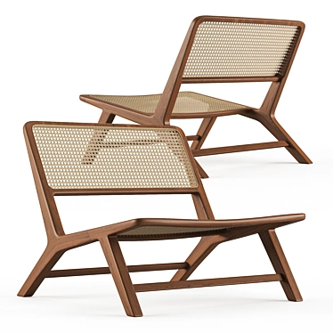 rattan chair - 3D models category