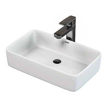 bathroom sink - 3D models category