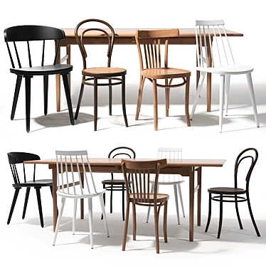 ikea chair - 3D models category